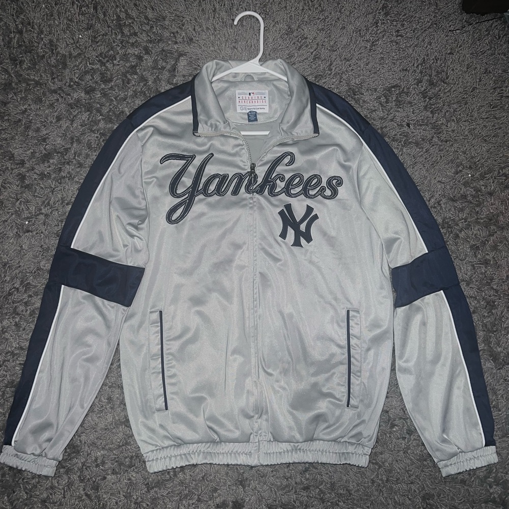 Vintage Yankees zip up by Carl Banks